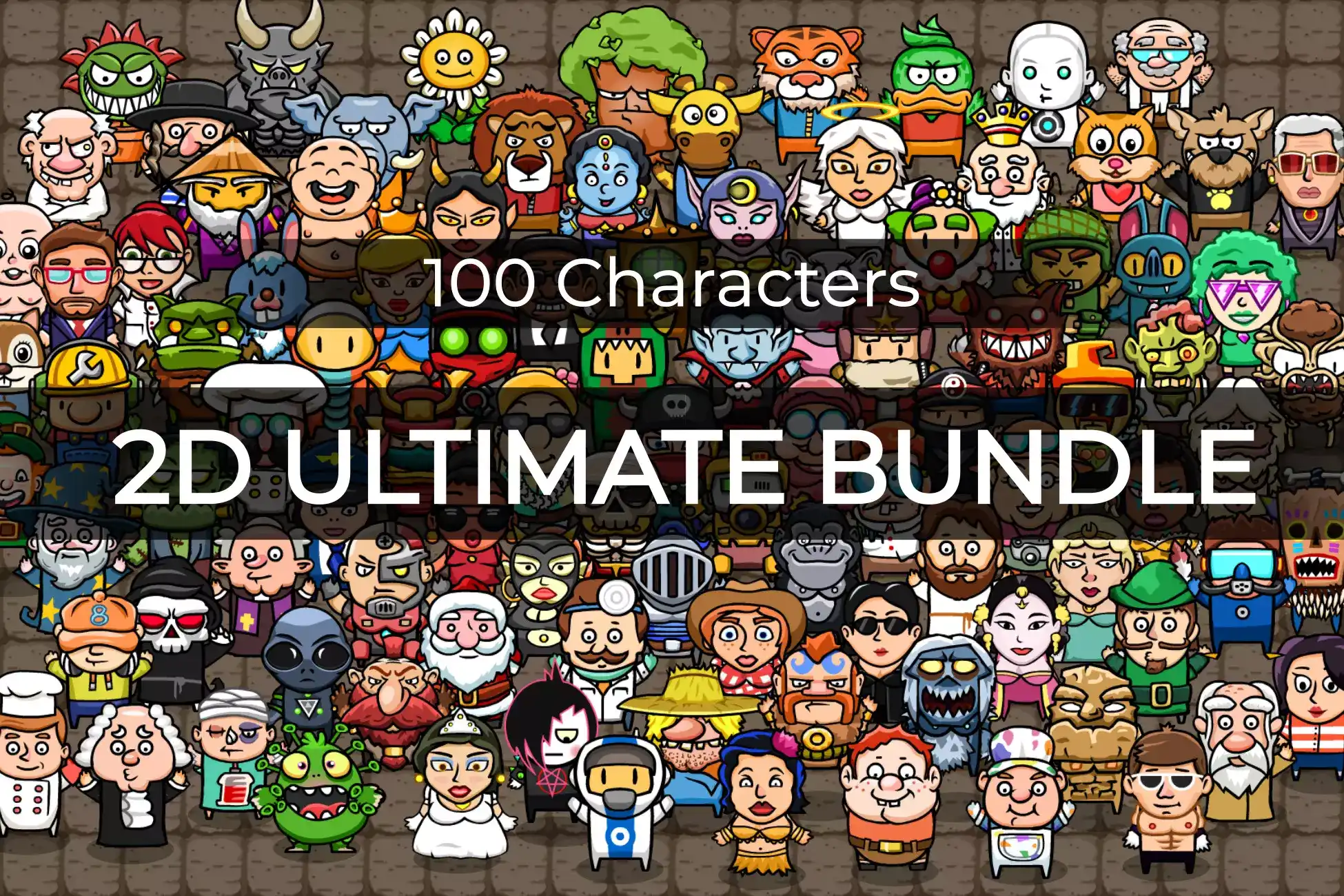 Comic Battle Royale Asset Pack