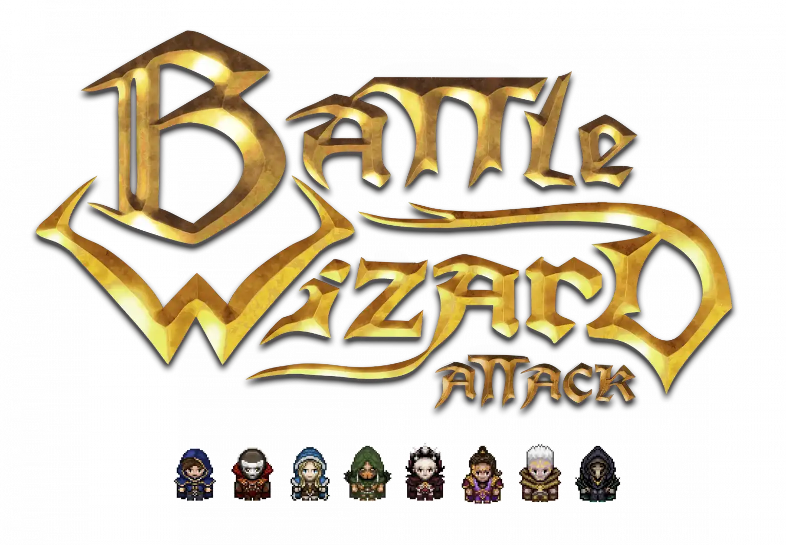 Battle Wizard Attack Logo
